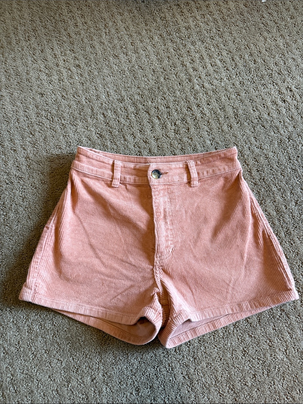 Billabong High-Waist Corduroy Shorts